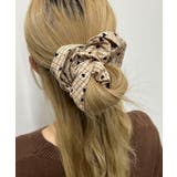 柄1 | L総柄ハートチェックシュシュ | WEGO【WOMEN】