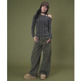 チョーカー付きボーダーロゴトップ | WEGO【WOMEN】 | 詳細画像9 