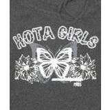 バタフライスタッズロゴデザイントップ | WEGO【WOMEN】 | 詳細画像5