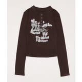 ヘンリーネックロゴトップ | WEGO【WOMEN】 | 詳細画像10 
