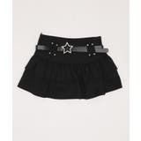 スターベルト付きティアードスカパン | WEGO【WOMEN】 | 詳細画像18 