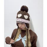 ポンポン付きジャガードビーニー | WEGO【MEN】 | 詳細画像1 