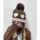 ポンポン付きジャガードビーニー | WEGO【MEN】 | 詳細画像2 