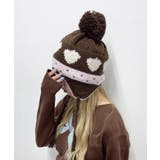 ポンポン付きジャガードビーニー | WEGO【MEN】 | 詳細画像3 