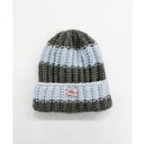 ネームボーダーニットワッチ | WEGO【MEN】 | 詳細画像1 