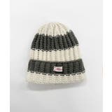 グレー | ネームボーダーニットワッチ | WEGO【MEN】