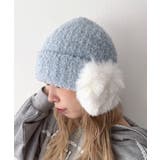 ポンポンイヤーニットキャップ | WEGO【MEN】 | 詳細画像2 