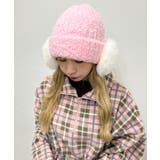 ポンポンイヤーニットキャップ | WEGO【MEN】 | 詳細画像3 