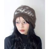 ロゴジャガードファジービーニー | WEGO【MEN】 | 詳細画像1 