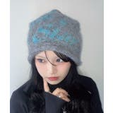 グレー | ロゴジャガードファジービーニー | WEGO【MEN】