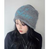 ロゴジャガードファジービーニー | WEGO【MEN】 | 詳細画像2 