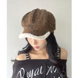 ファー付きレオパードキャスケット | WEGO【MEN】 | 詳細画像1 