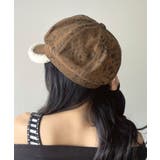 ファー付きレオパードキャスケット | WEGO【MEN】 | 詳細画像2 