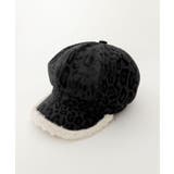 ファー付きレオパードキャスケット | WEGO【MEN】 | 詳細画像4 