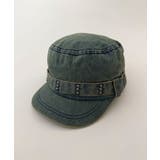 デニムスタッズワークキャップ | WEGO【MEN】 | 詳細画像2 