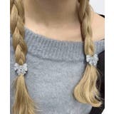 L2Pラメリボンモチーフミニゴム | WEGO【WOMEN】 | 詳細画像1 