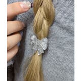 L2Pラメリボンモチーフミニゴム | WEGO【WOMEN】 | 詳細画像2 