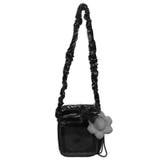 ブラック | きらふわパフィ痛ショルダー | WEGO【WOMEN】