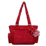 レッド | きらふわパフィ痛バッグS | WEGO【WOMEN】