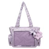 ライトパープル | きらふわパフィ痛バッグS | WEGO【WOMEN】