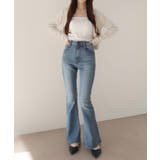 ストレッチフレアデニムパンツ | WEGO【WOMEN】 | 詳細画像2