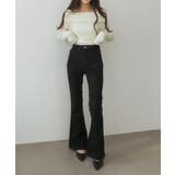 ストレッチフレアデニムパンツ | WEGO【WOMEN】 | 詳細画像3