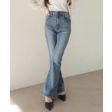 ストレッチフレアデニムパンツ | WEGO【WOMEN】 | 詳細画像12