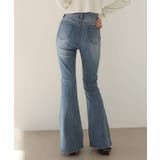 ストレッチフレアデニムパンツ | WEGO【WOMEN】 | 詳細画像14