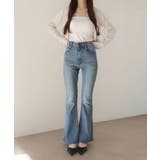 ストレッチフレアデニムパンツ | WEGO【WOMEN】 | 詳細画像17