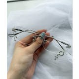 柄1 | レンズチャームリムレスアイウェア | WEGO【MEN】