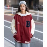 ワイン | スウェットフードスタジャン | WEGO【MEN】