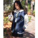 スウェットフードスタジャン | WEGO【MEN】 | 詳細画像2