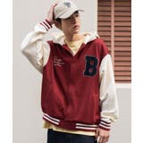 スウェットフードスタジャン | WEGO【MEN】 | 詳細画像3