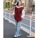 スウェットフードスタジャン | WEGO【MEN】 | 詳細画像7