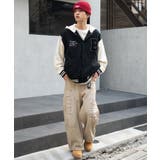 スウェットフードスタジャン | WEGO【MEN】 | 詳細画像8