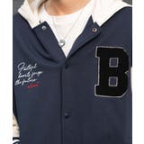 スウェットフードスタジャン | WEGO【MEN】 | 詳細画像9