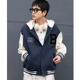 スウェットフードスタジャン | WEGO【MEN】 | 詳細画像13