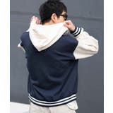 スウェットフードスタジャン | WEGO【MEN】 | 詳細画像15