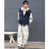 スウェットフードスタジャン | WEGO【MEN】 | 詳細画像19