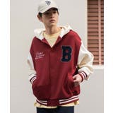 スウェットフードスタジャン | WEGO【MEN】 | 詳細画像23