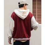スウェットフードスタジャン | WEGO【MEN】 | 詳細画像24