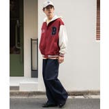 スウェットフードスタジャン | WEGO【MEN】 | 詳細画像27