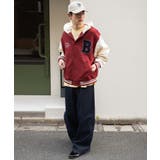 スウェットフードスタジャン | WEGO【MEN】 | 詳細画像28