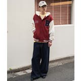 スウェットフードスタジャン | WEGO【MEN】 | 詳細画像29