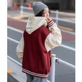 スウェットフードスタジャン | WEGO【MEN】 | 詳細画像32