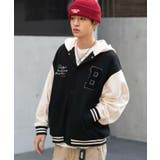 スウェットフードスタジャン | WEGO【MEN】 | 詳細画像35