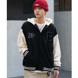 スウェットフードスタジャン | WEGO【MEN】 | 詳細画像38