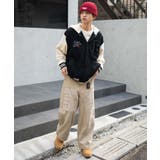 スウェットフードスタジャン | WEGO【MEN】 | 詳細画像39