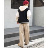 スウェットフードスタジャン | WEGO【MEN】 | 詳細画像41