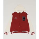 スウェットフードスタジャン | WEGO【MEN】 | 詳細画像43